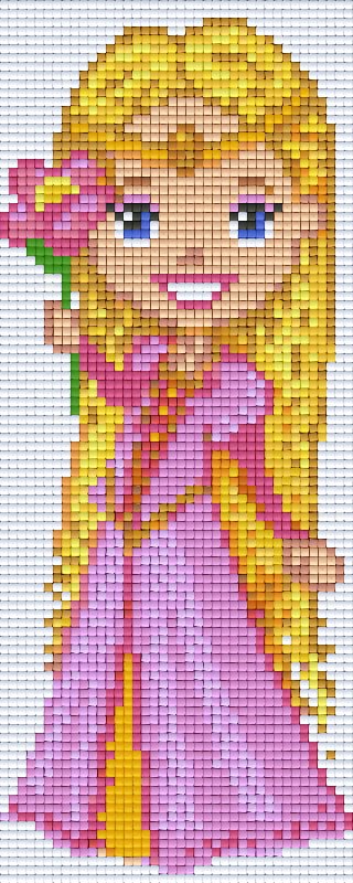 Pixel hobby classic template - princess
