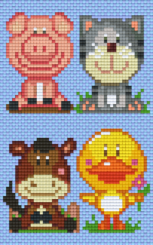 Pixel hobby classic template - animals