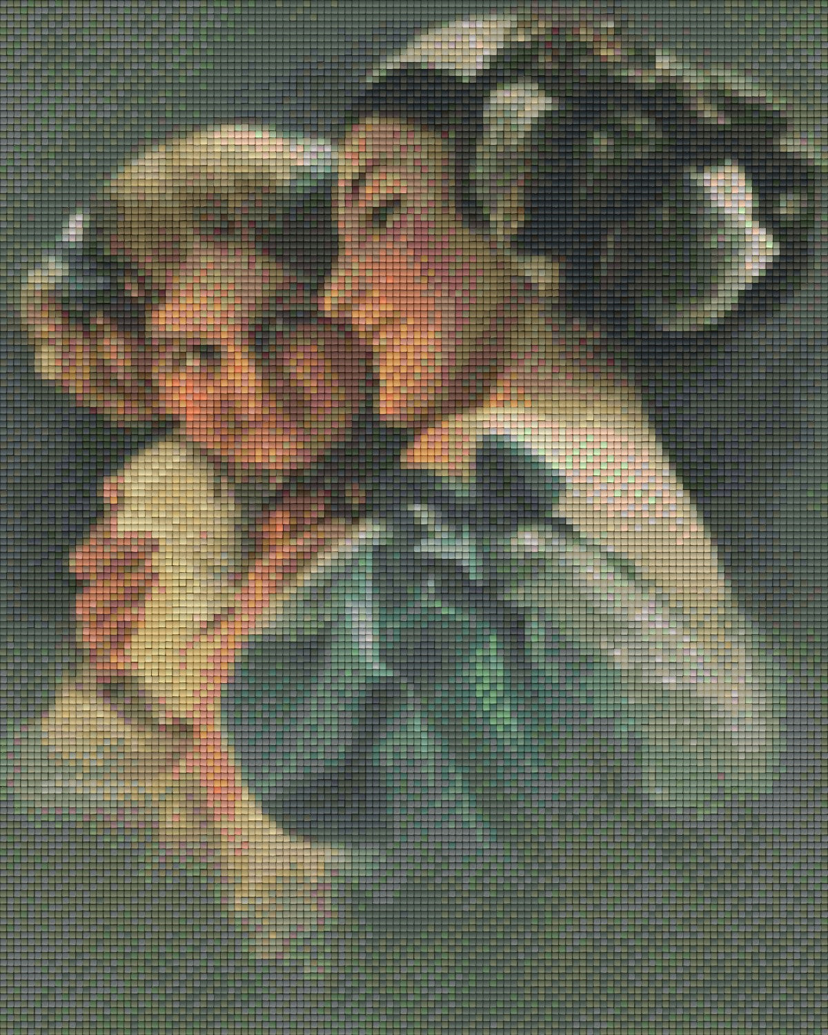 Pixel hobby classic set - mother and daughter