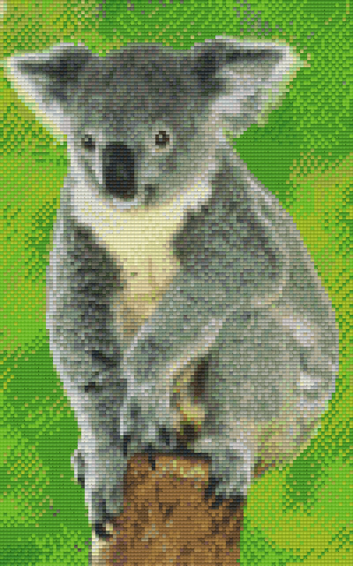 Pixelhobby Klassik Vorlage - Koala
