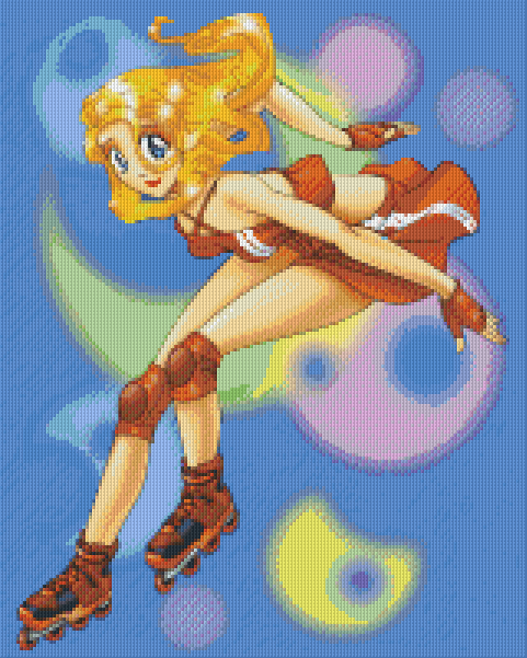 Pixelhobby Classic Set - Rollerblades