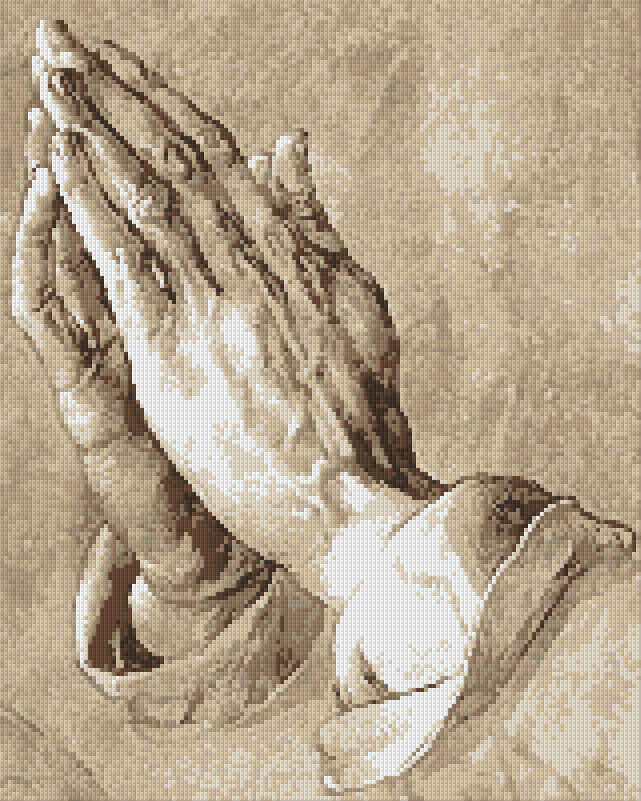 Pixelhobby Classic Set - Praying Hands