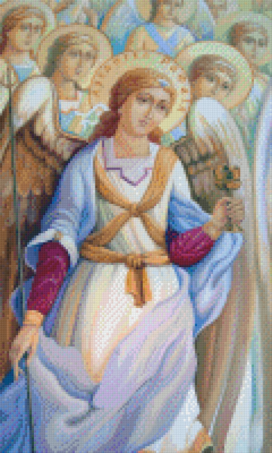 Pixelhobby Klassik Vorlage - Heiliger Engel