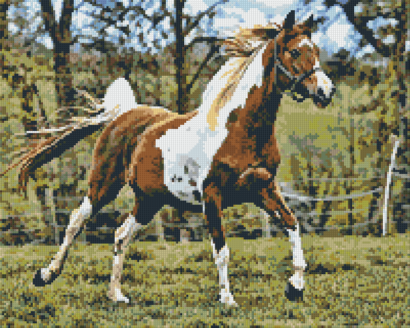 Pixel hobby classic set - horse