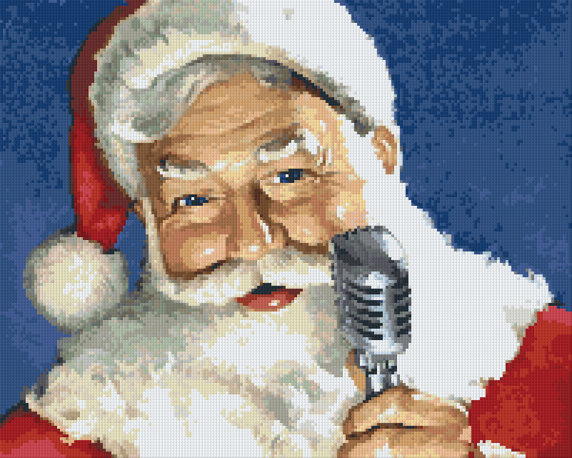 Pixelhobby Classic Set - Singing Santa Claus