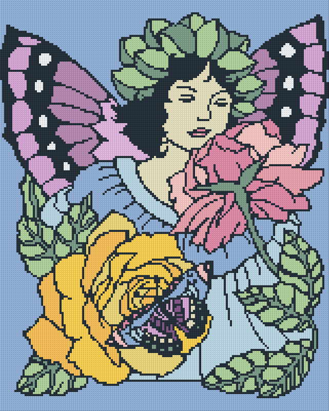 Pixel hobby classic set - flower fairy