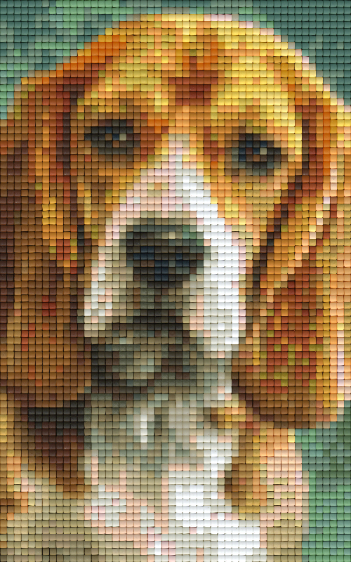 Pixel Hobby Classic Template - Beagle