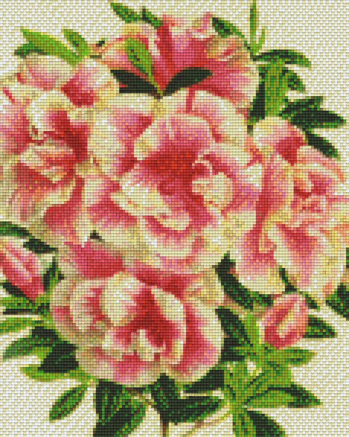 Pixelhobby classic set - bouquet of roses
