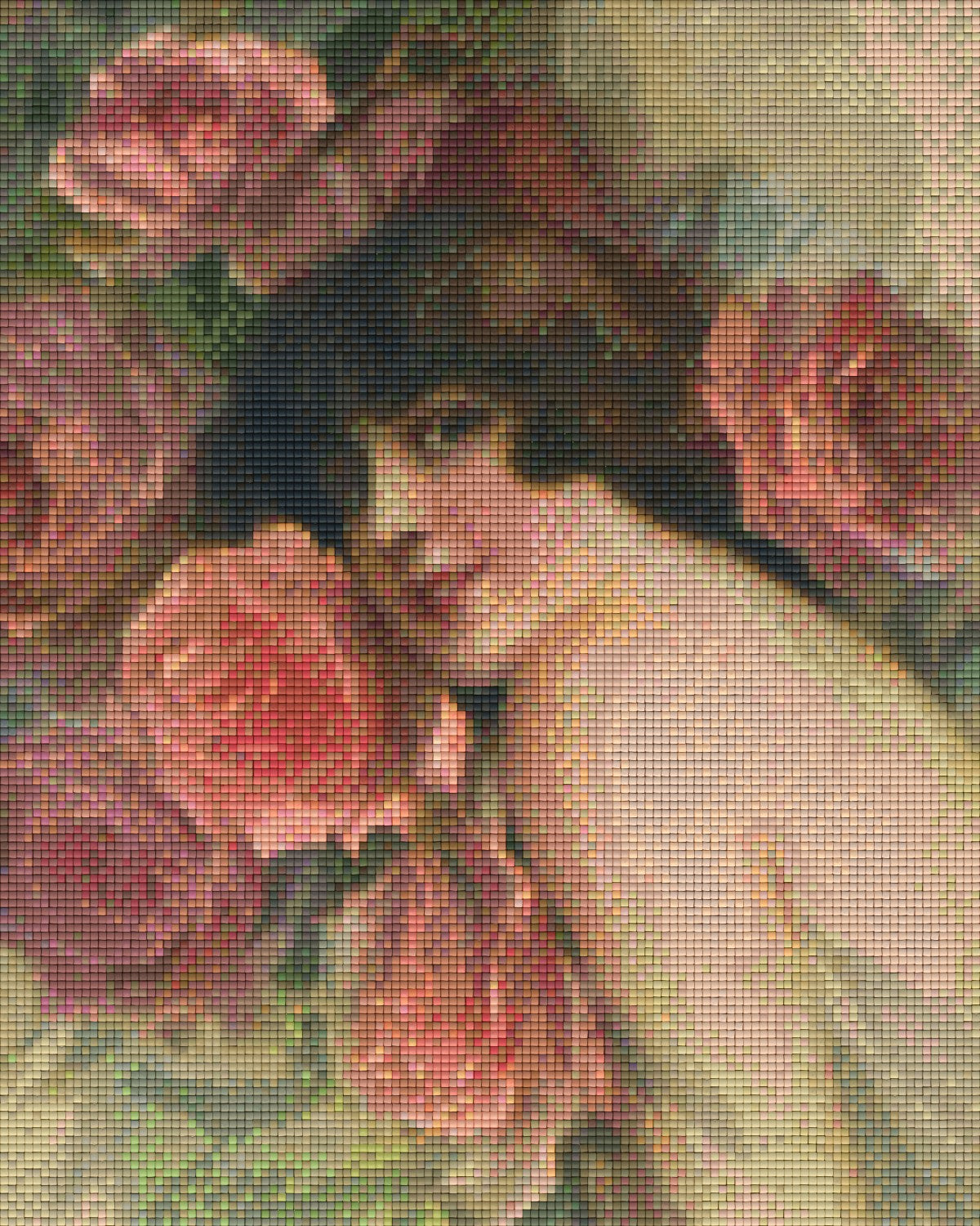 Pixel hobby classic set - rose woman