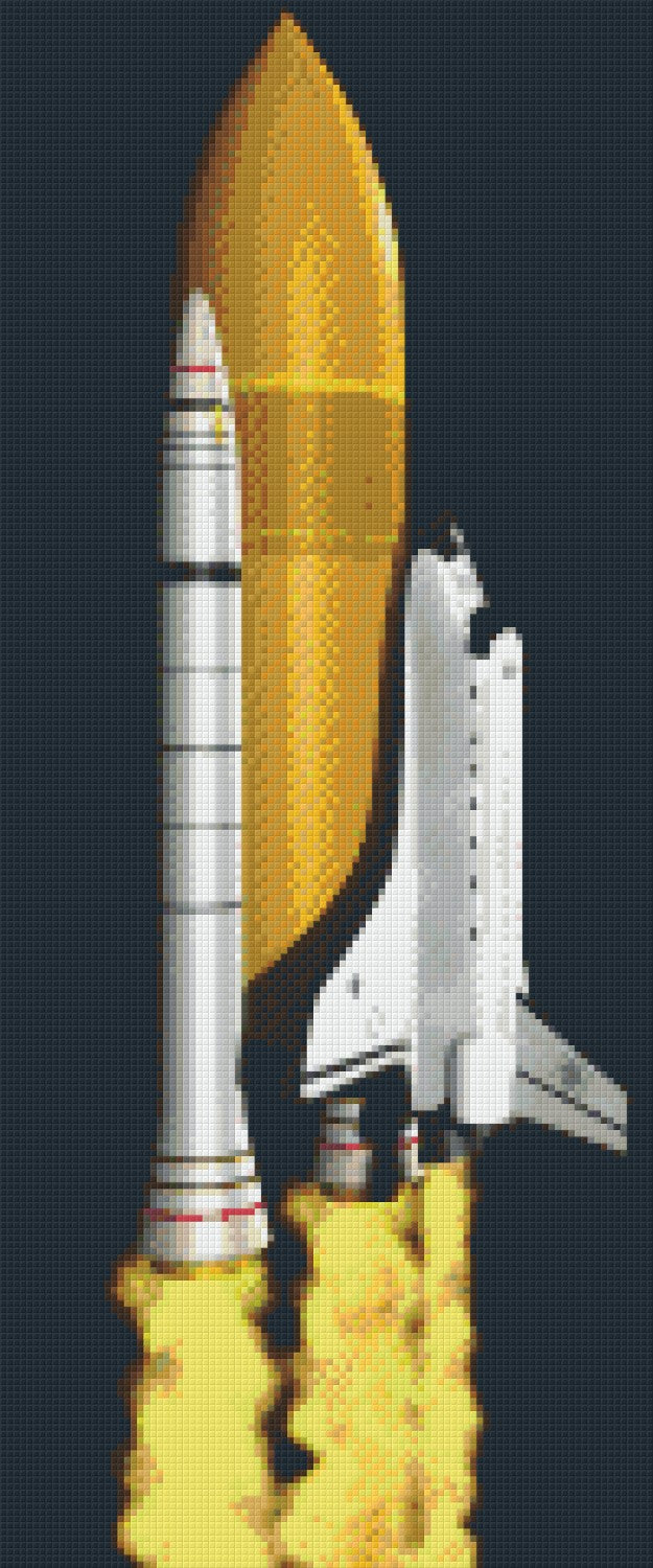 Pixelhobby Klassik Set - Rakete