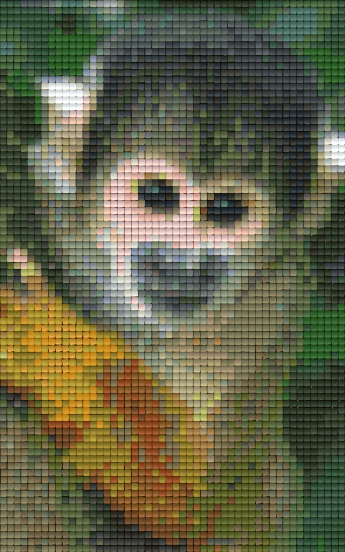 Pixel hobby classic template - monkey