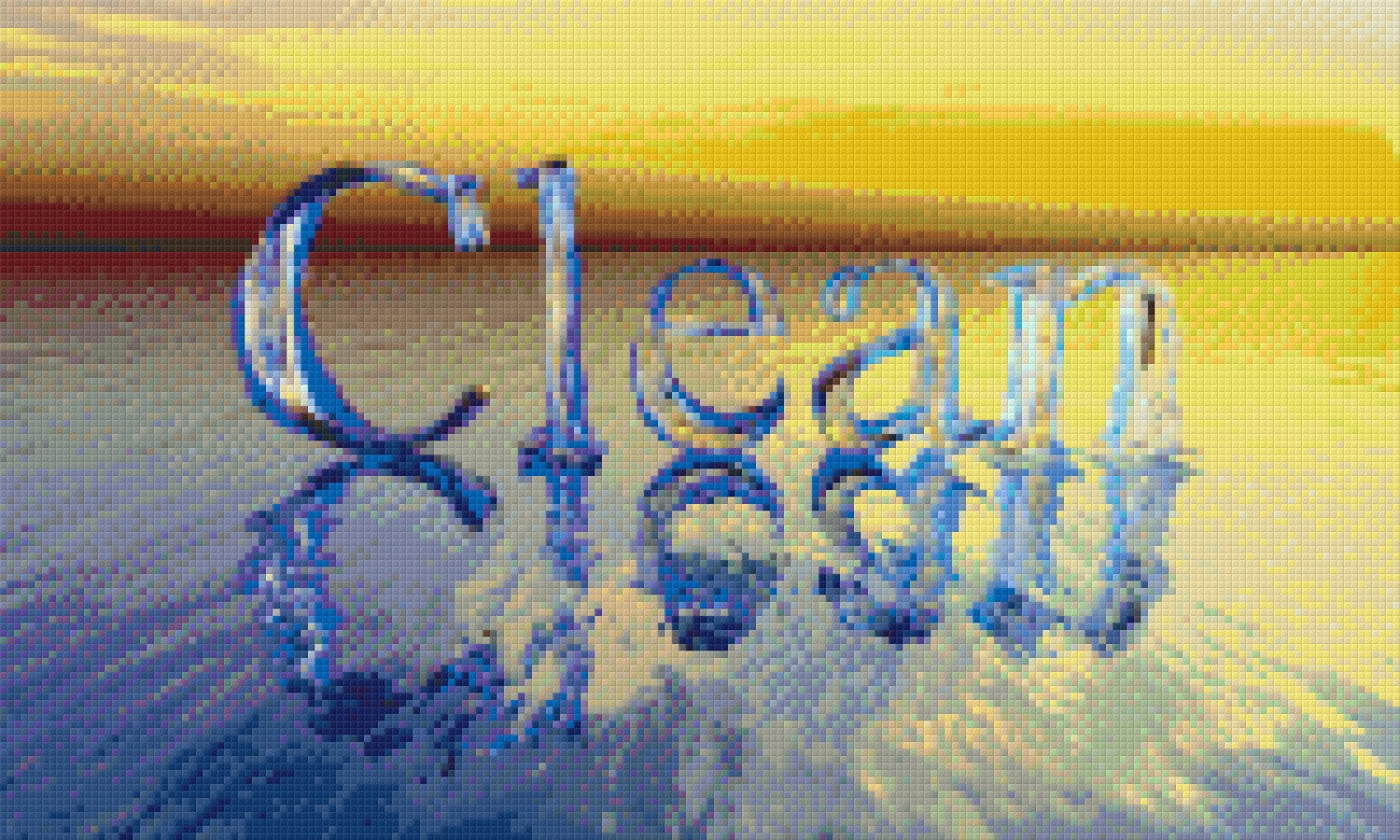 Pixelhobby Klassik Vorlage - Clean