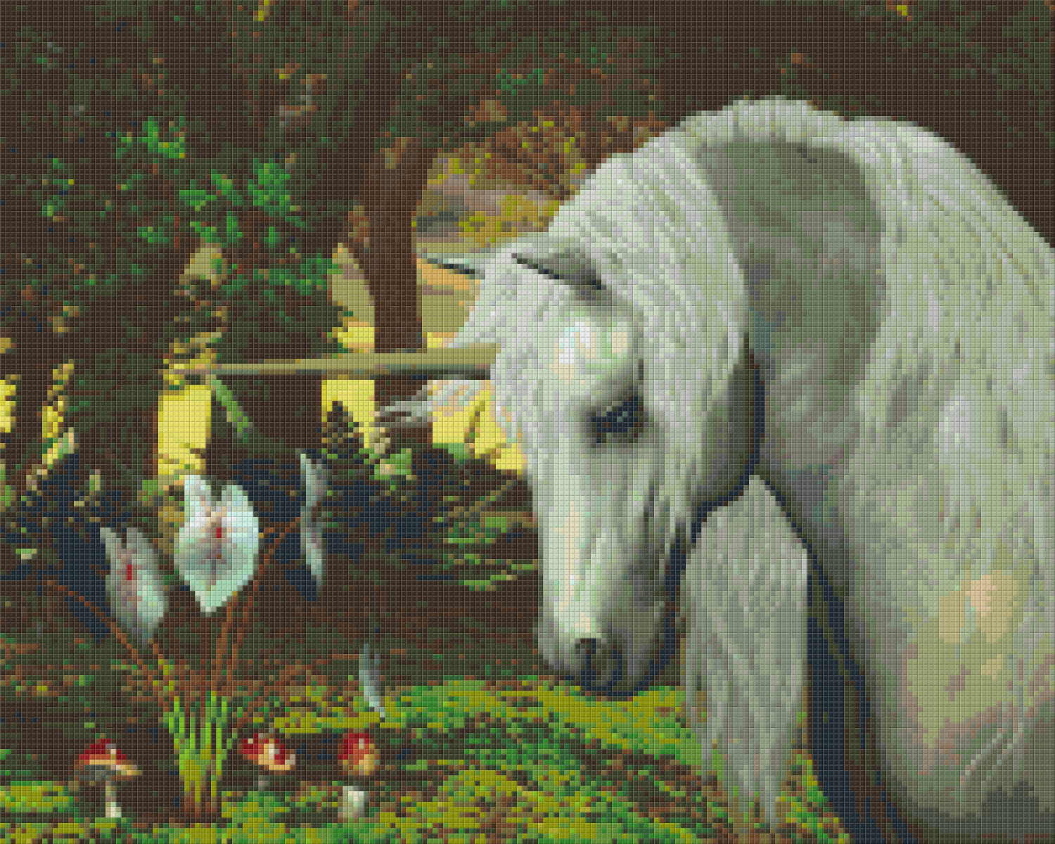 Pixel hobby classic set - unicorn