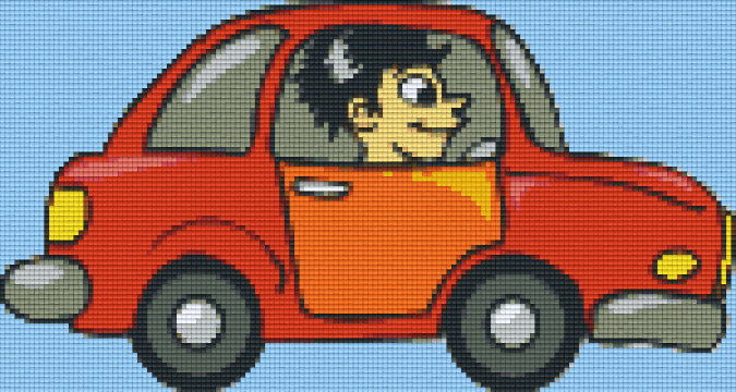 Pixelhobby Klassik Set - Tut Tut