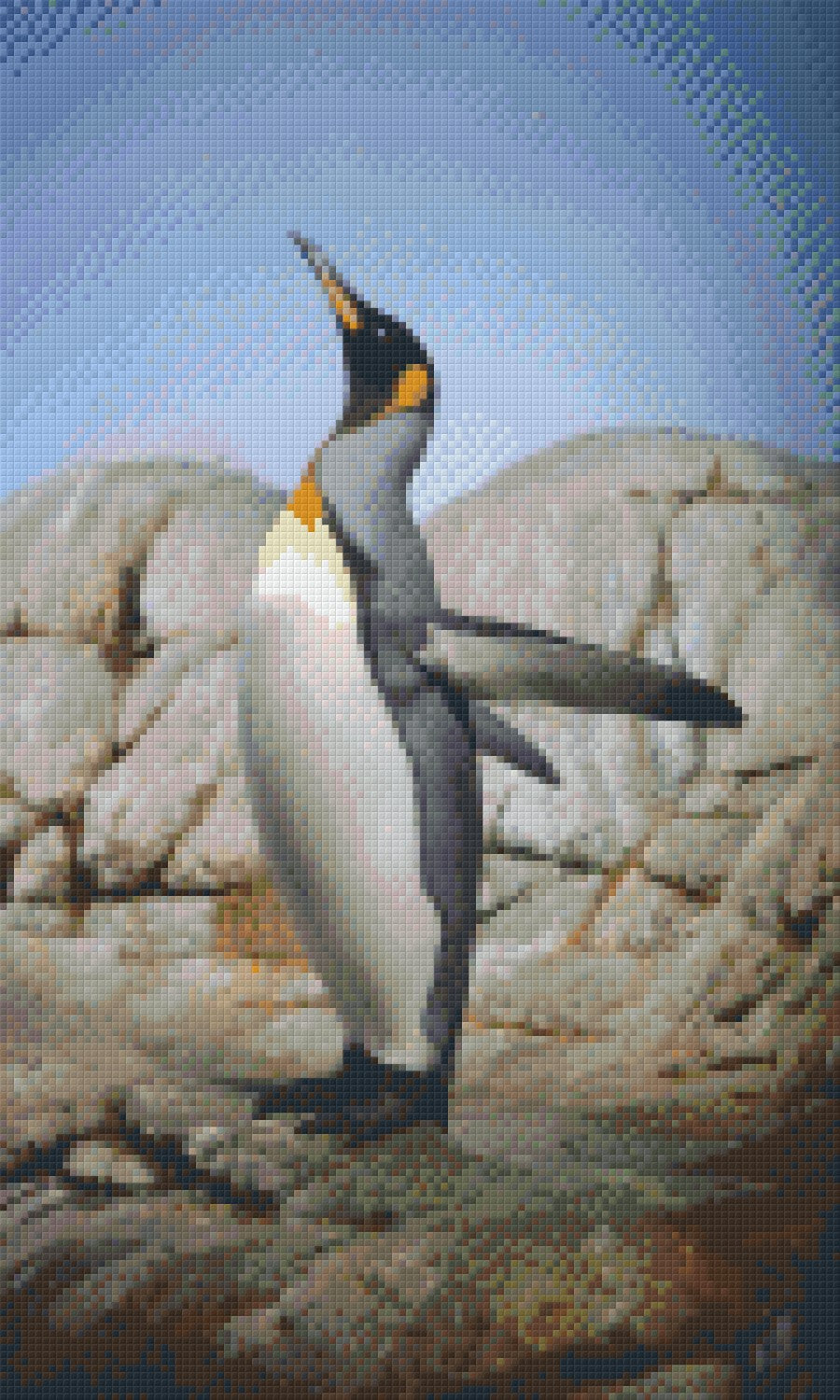 Pixel hobby classic set - penguin