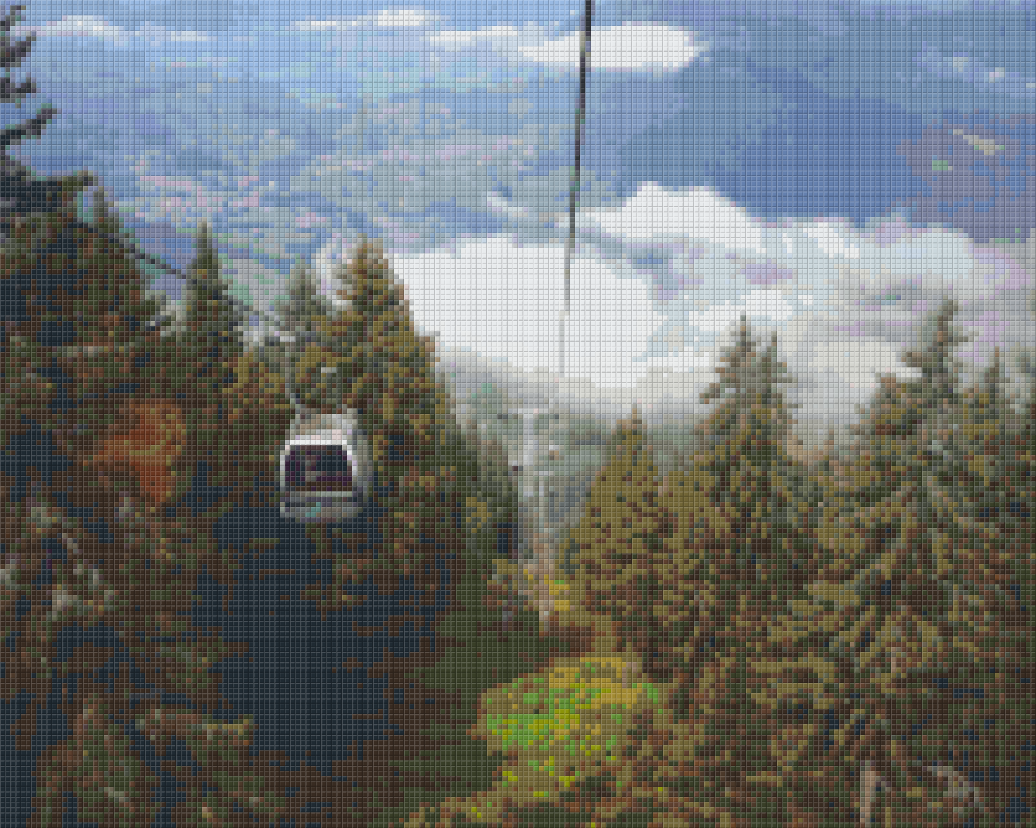 Pixelhobby Klassik Set - Über den Wolken