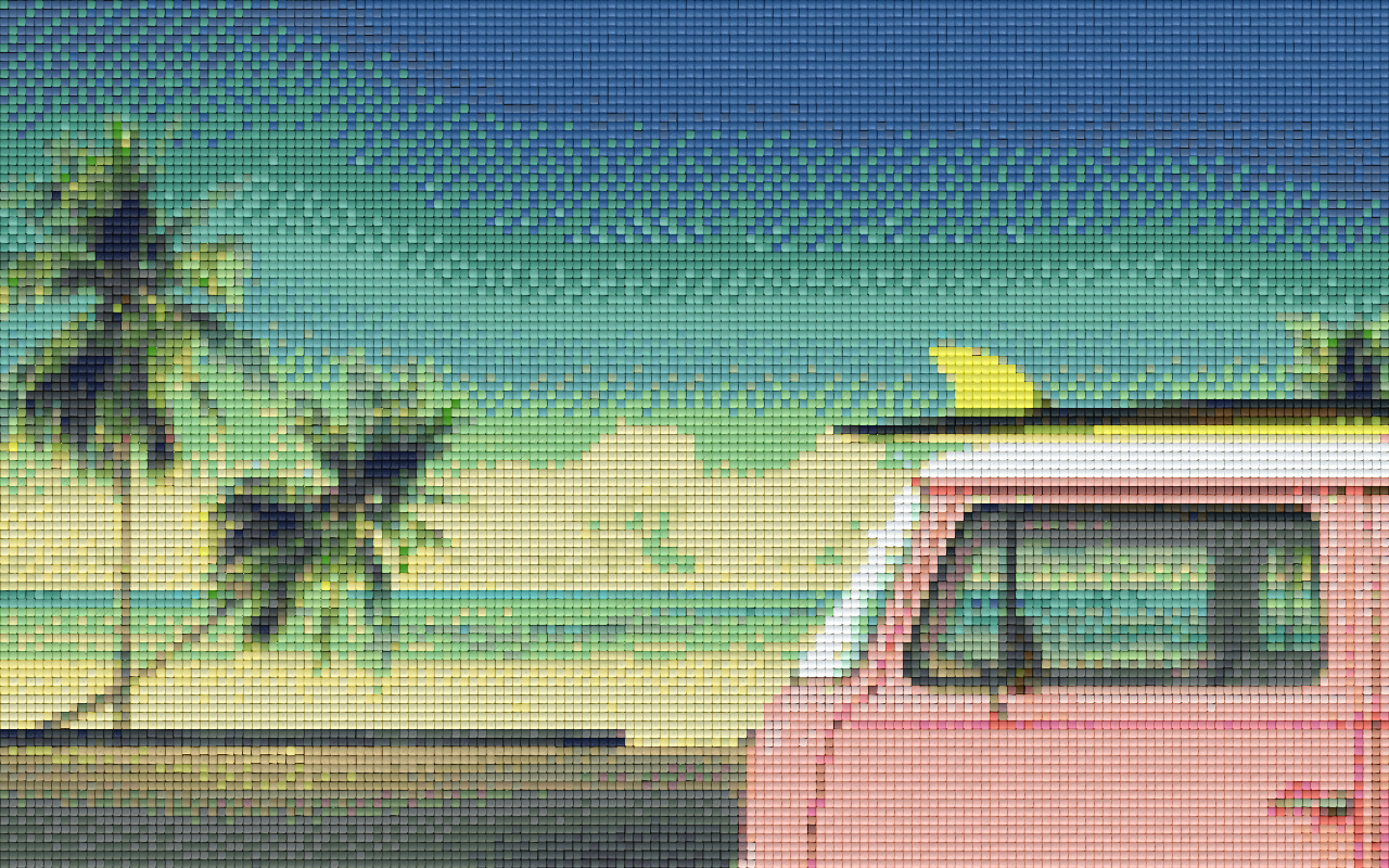 Pixelhobby Klassik Set - Urlaub