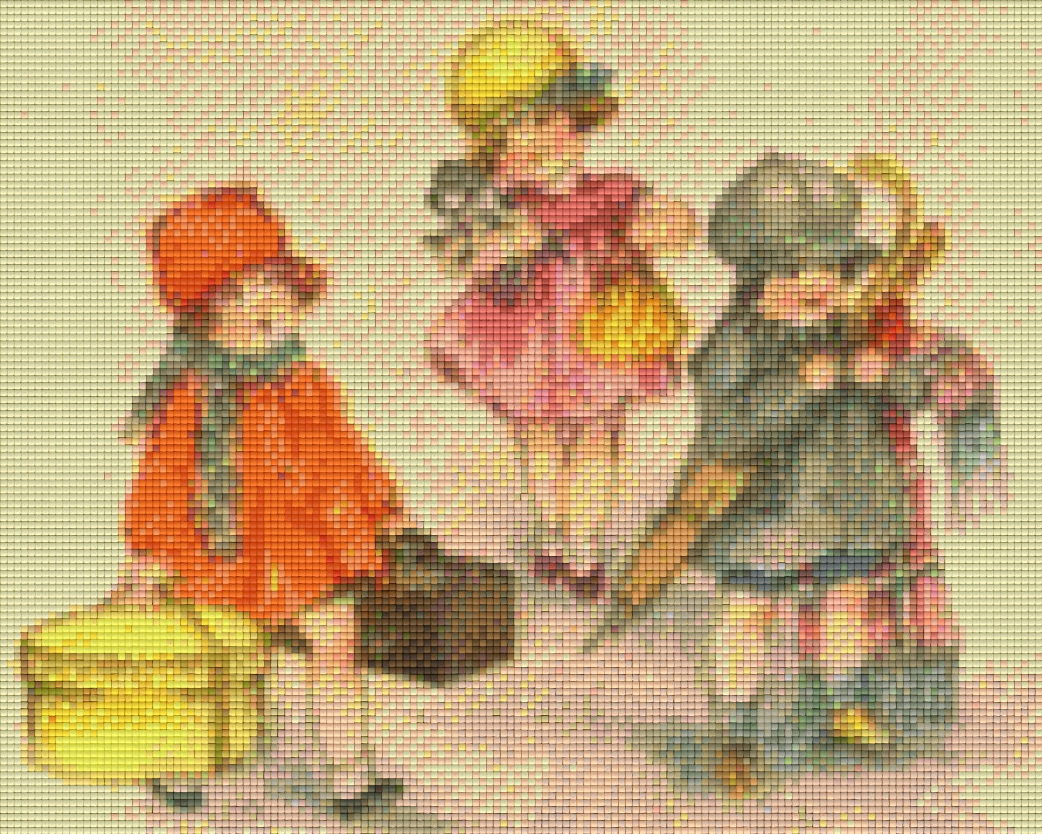 Pixelhobby Classic Set - How to go on a journey
