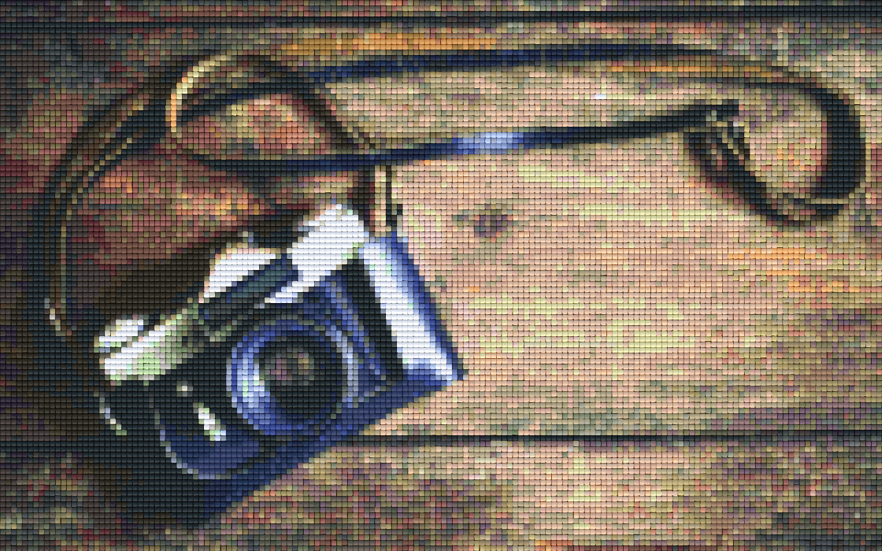 Pixelhobby Klassik Set - Fotoaparat