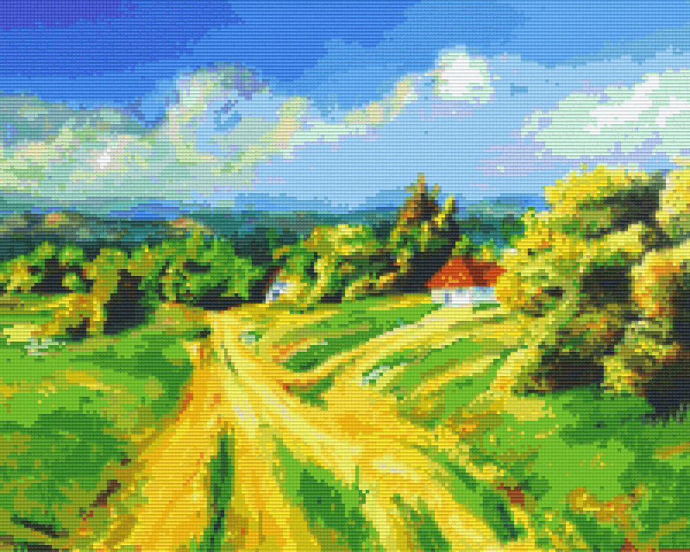 Pixel hobby classic set - landscape