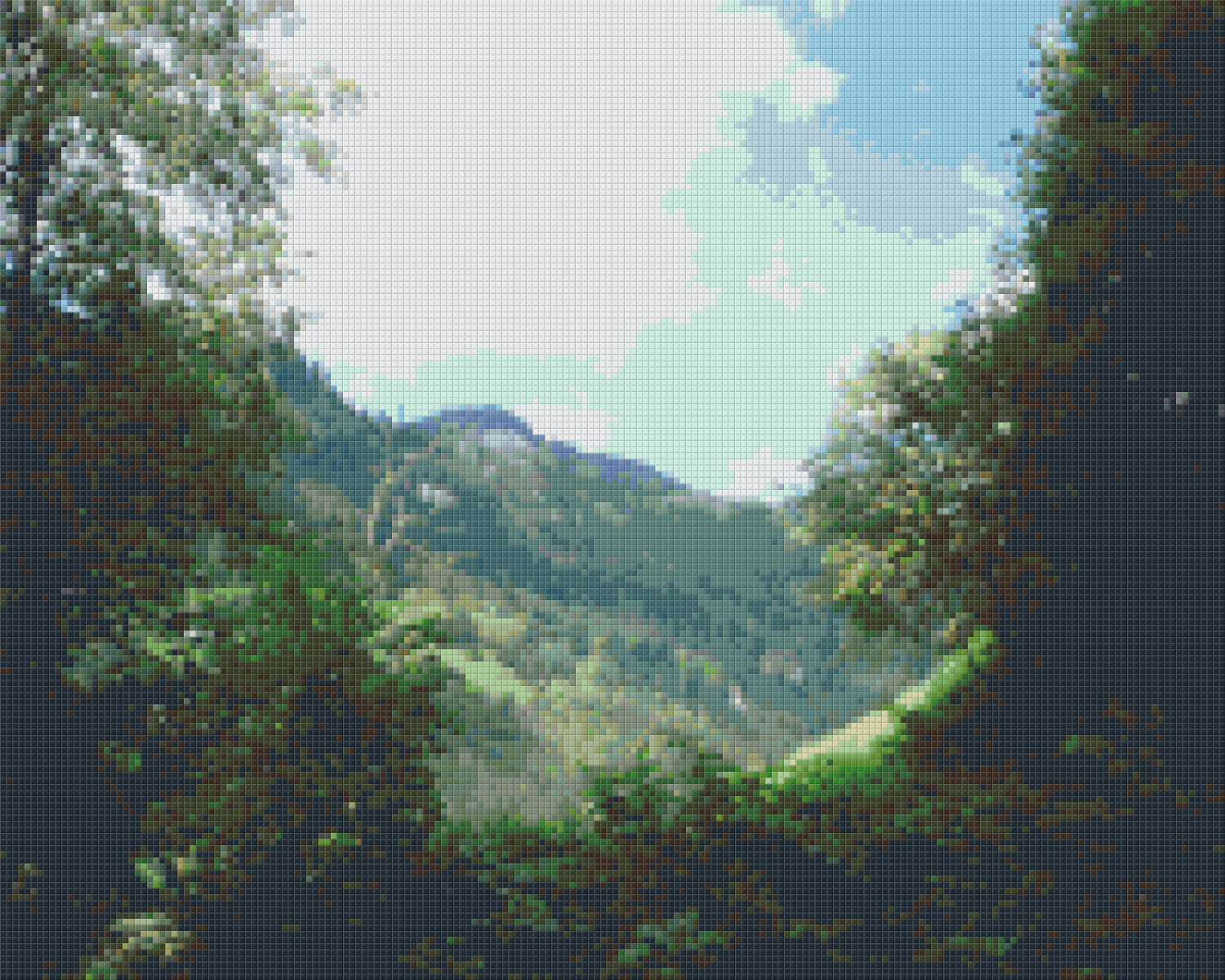Pixelhobby Klassik Set - In den Bergen