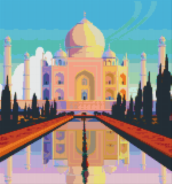 Pixel Hobby Classic Set - Taj Mahal