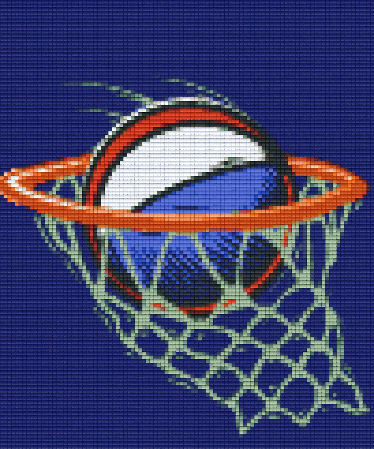 Pixel hobby classic set - basketball