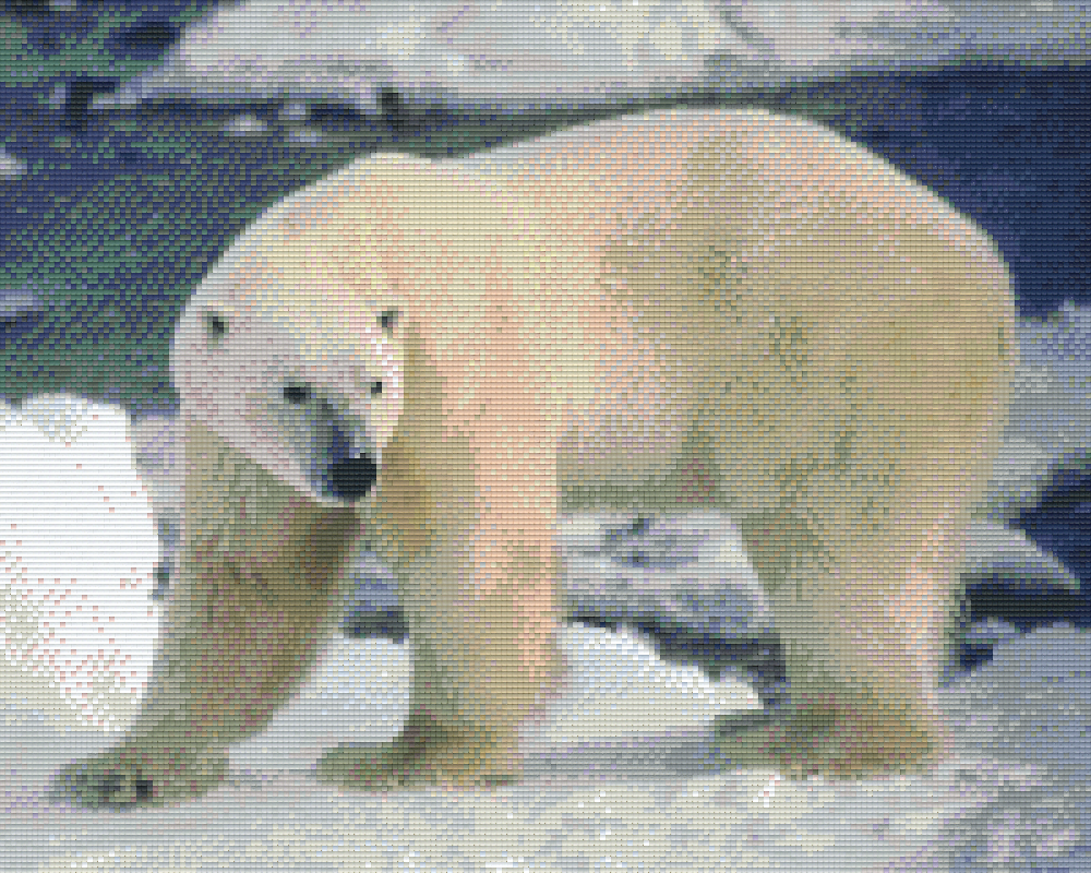 Pixel hobby classic set - polar bear