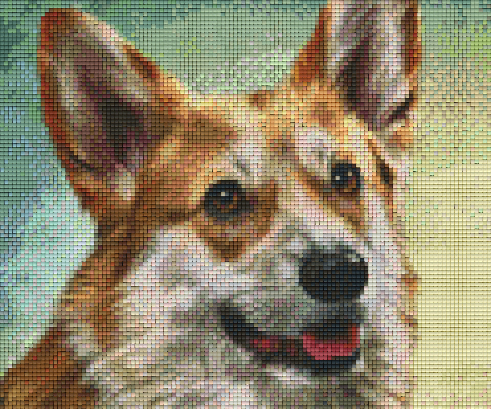 Pixelhobby Klassik Set - Corgi