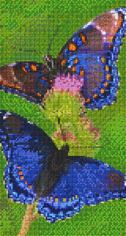 Pixelhobby classic set - butterflies