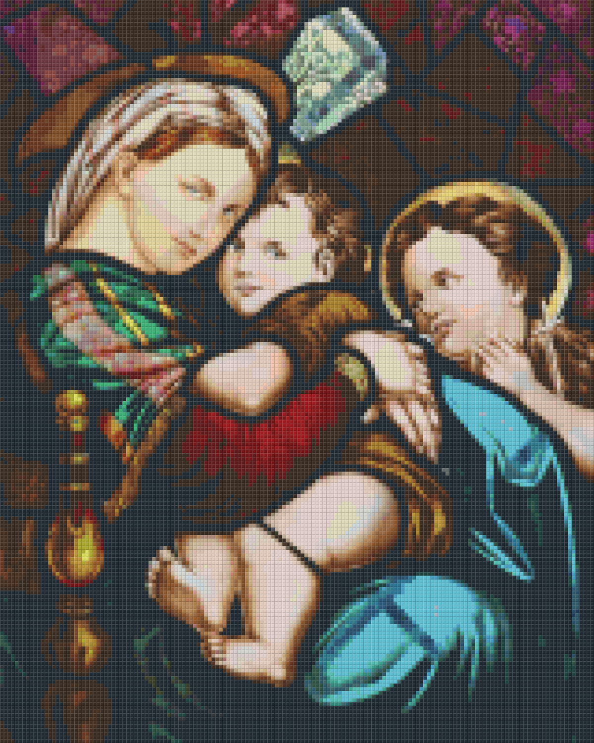 Pixelhobby Klassik Set - Glasfenster