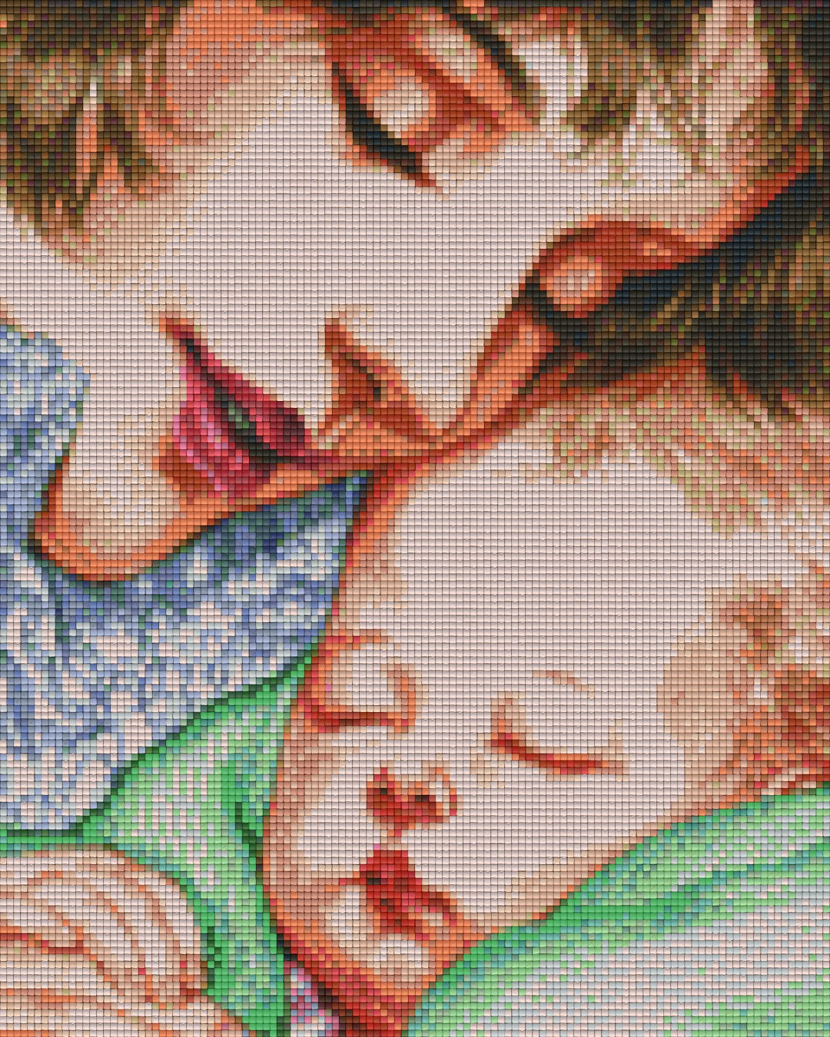 Pixel hobby classic set - mother with child