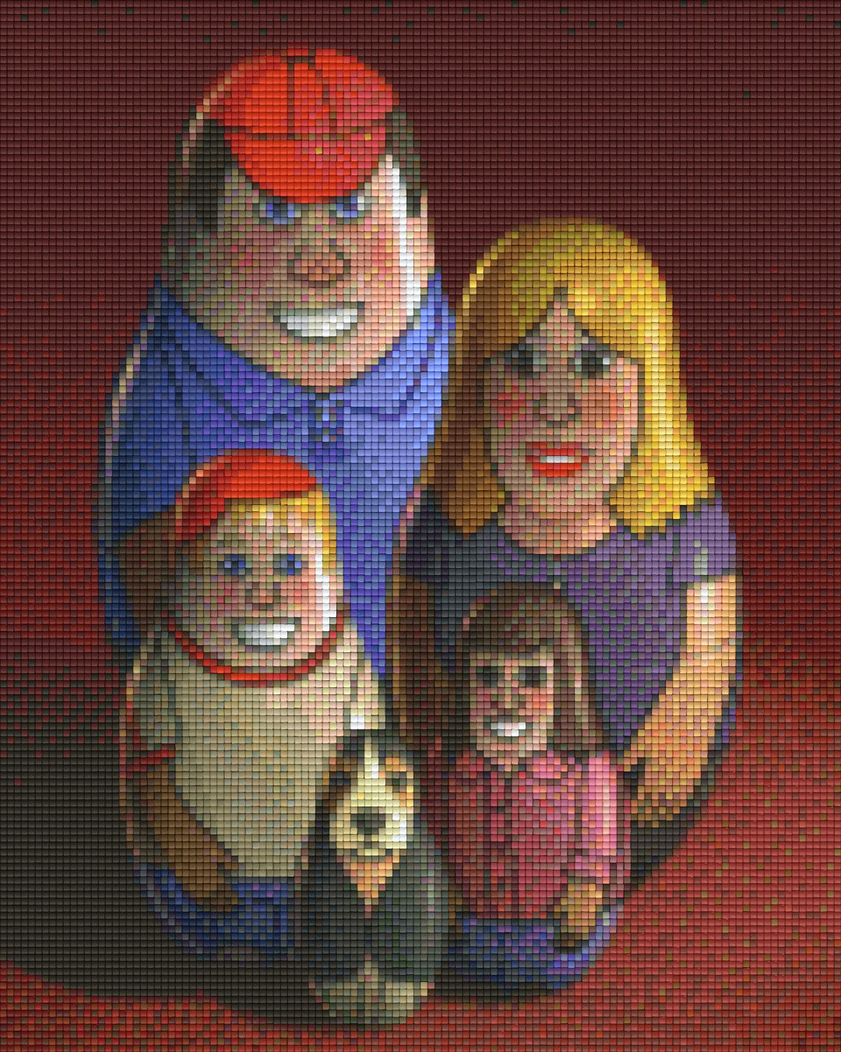Pixelhobby Klassik Vorlage - Russische Puppen