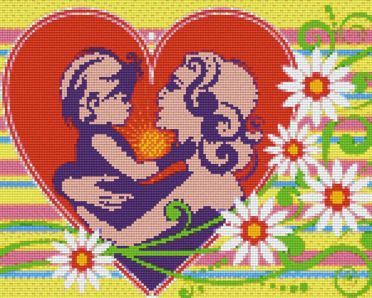 Pixel hobby classic set - motherly love