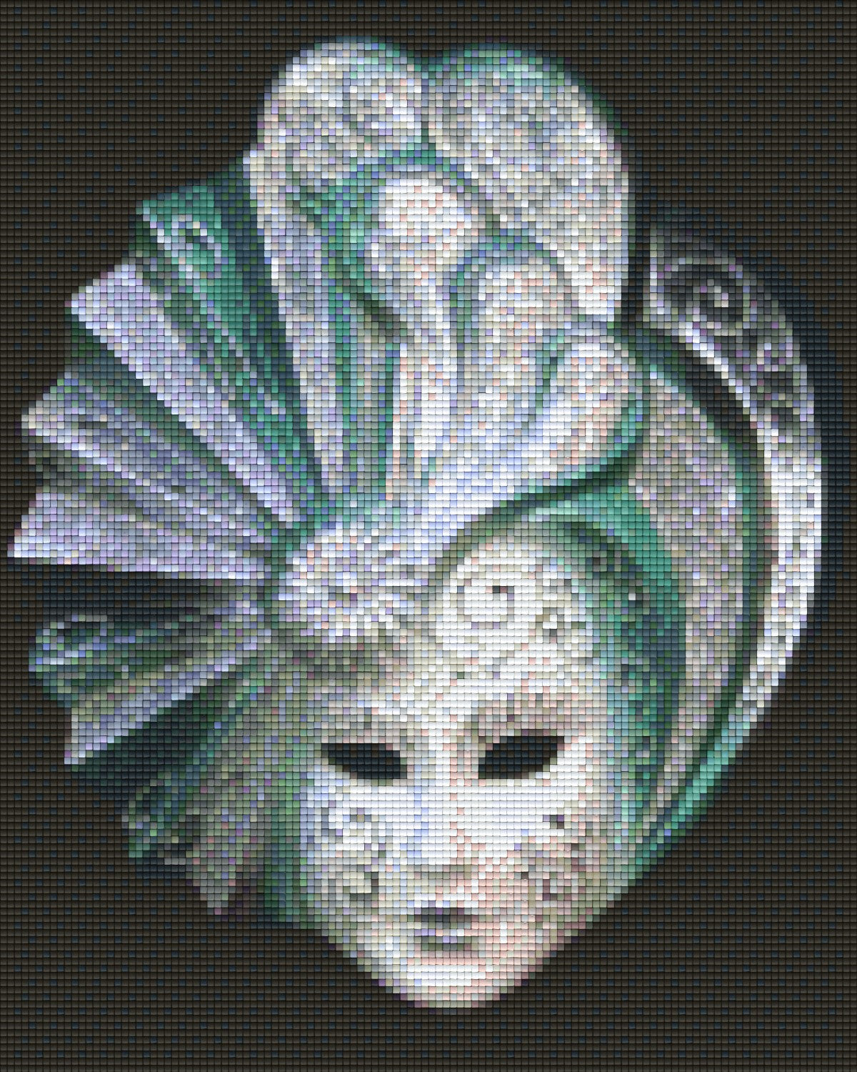 Pixelhobby Klassik Vorlage - Maske 1
