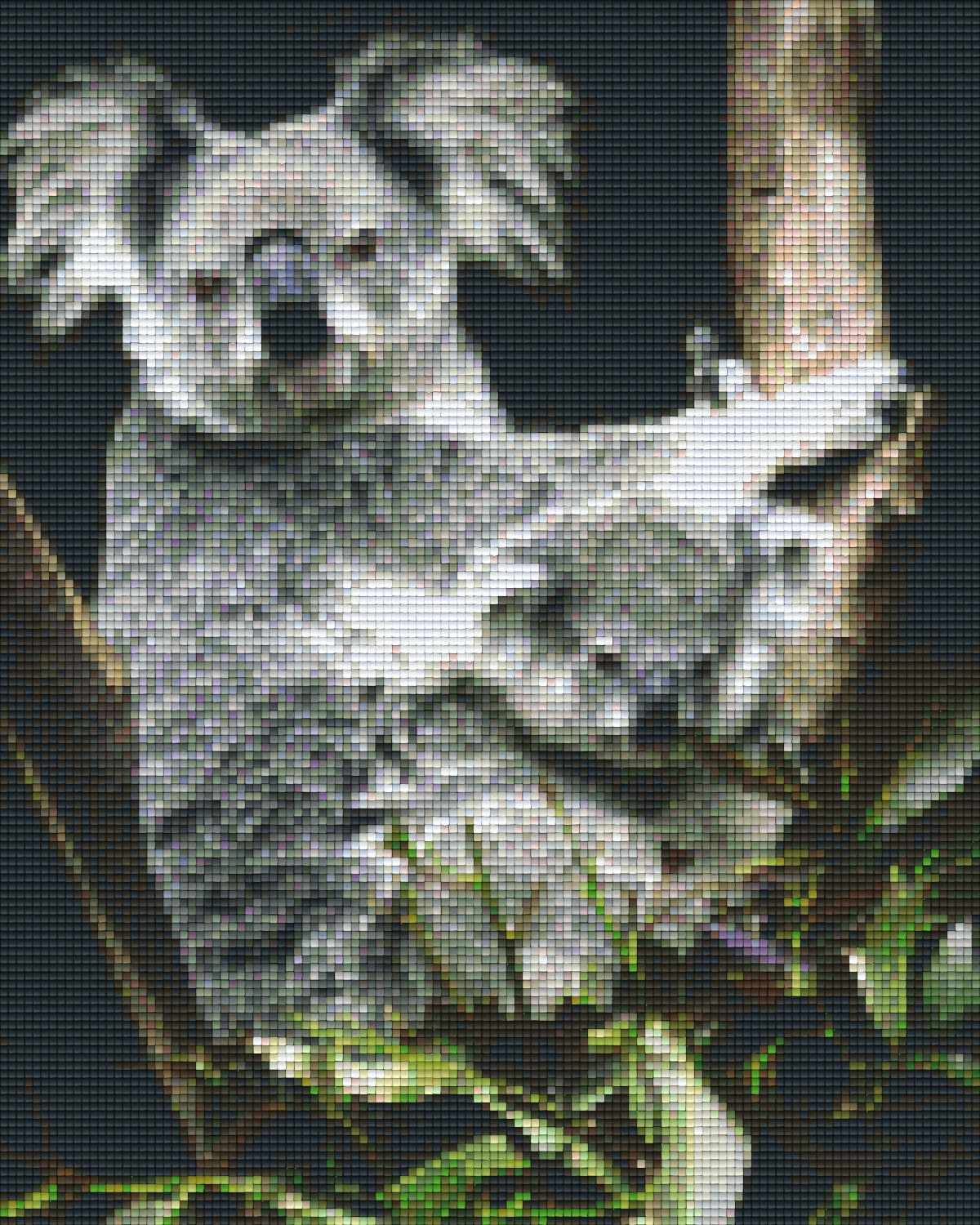 Pixelhobby Klassik Vorlage - Koalabären