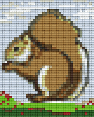 Pixel hobby classic template - squirrel