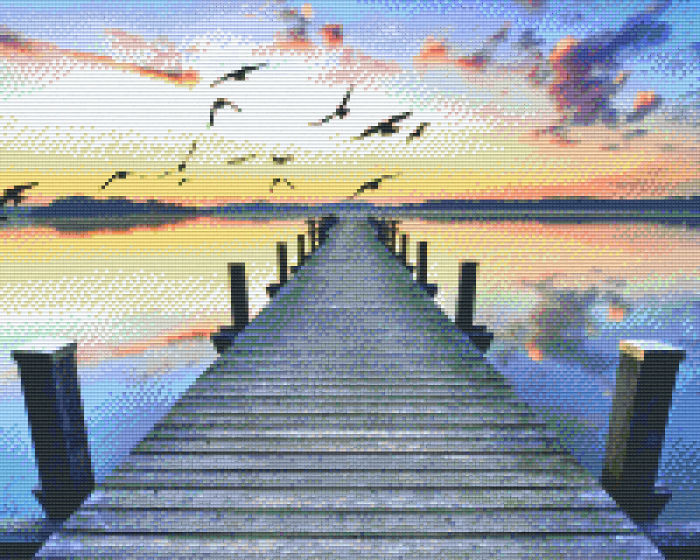 Pixelhobby Klassik Set - Pier
