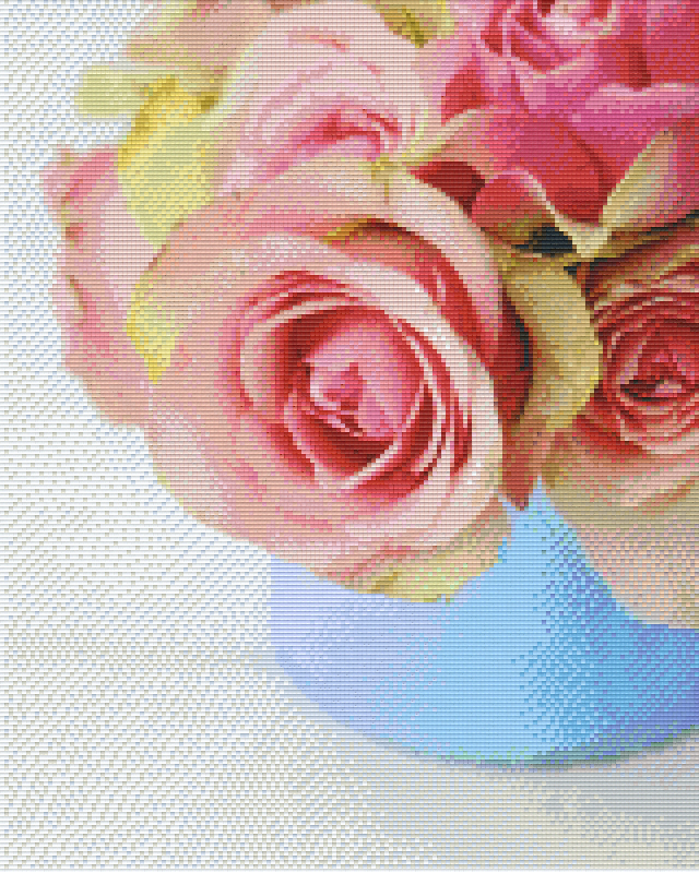 Pixelhobby Klassik Set - Rosen