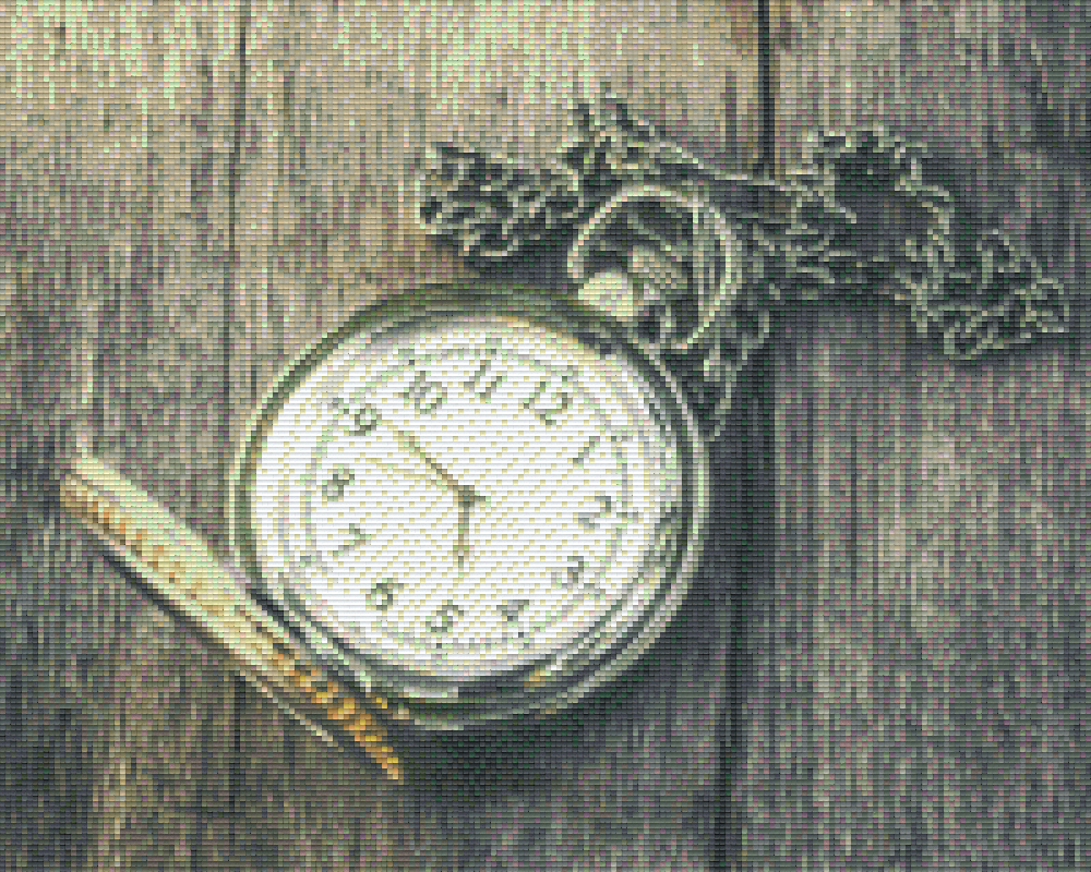 Pixelhobby Klassik Set - Uhr