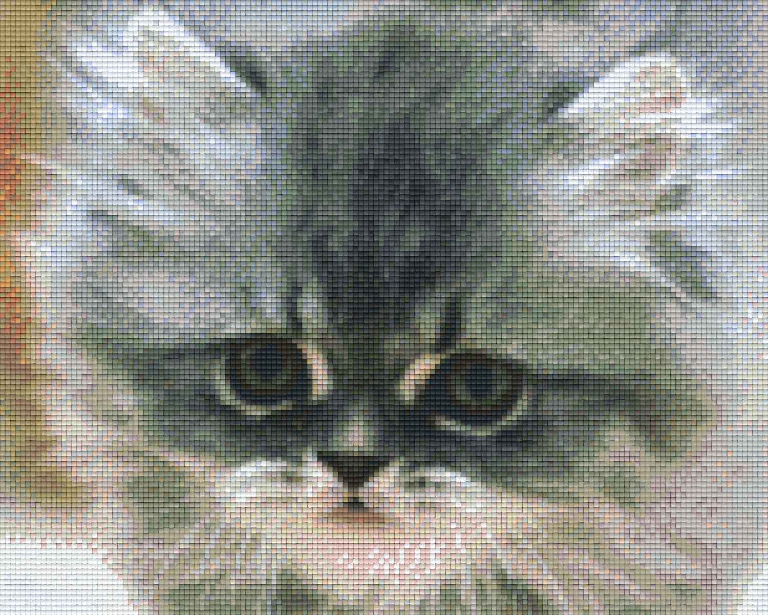 Pixelhobby Klassik Vorlage - Perser Kätzchen