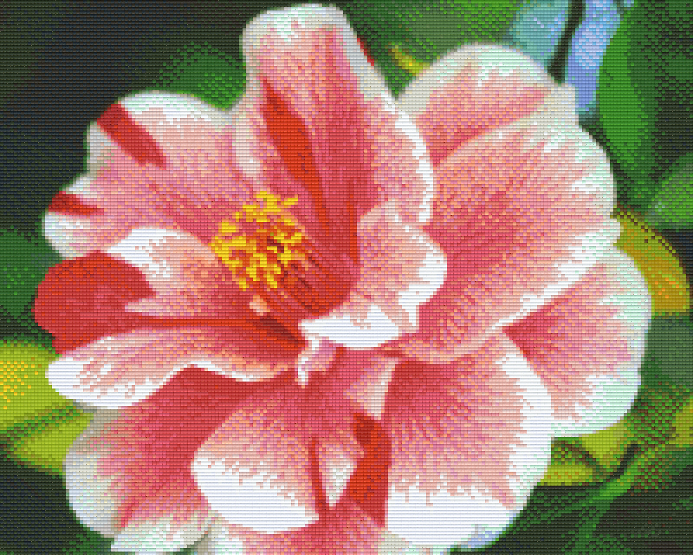 Pixelhobby Klassik Vorlage - Blume