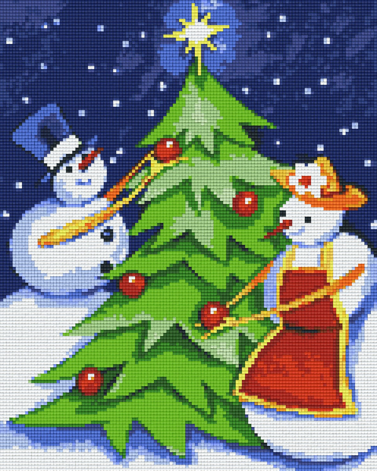 Pixelhobby Klassik Set - Weihnachtsbaum