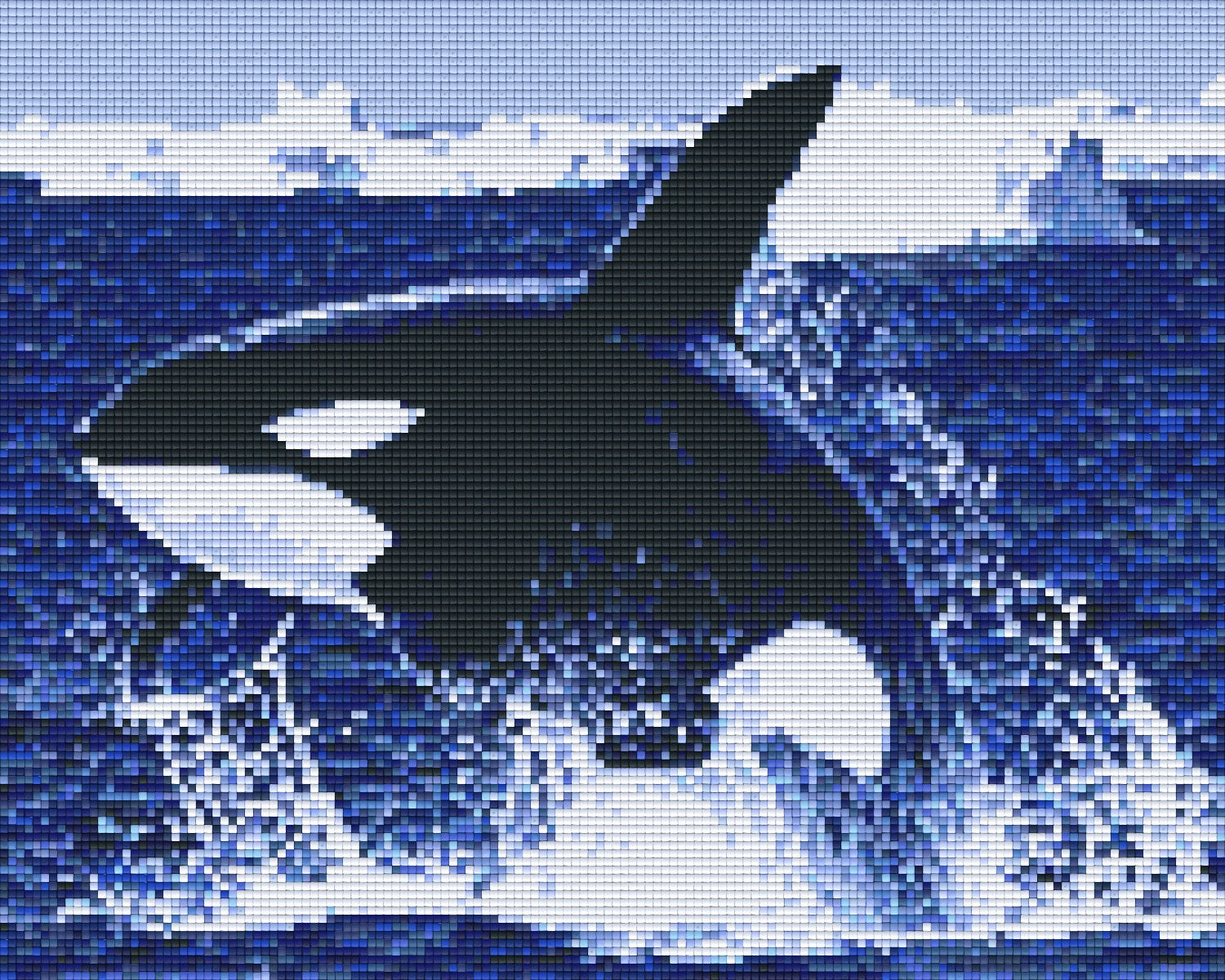 Pixelhobby Classic Set - Whale