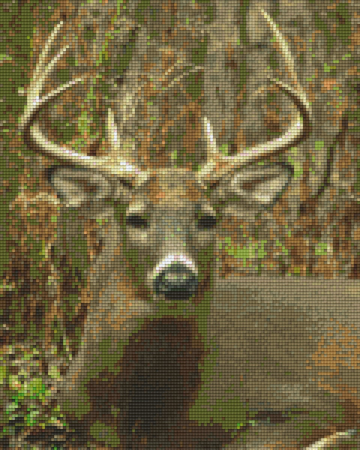 Pixelhobby Klassik Set - Hirsch