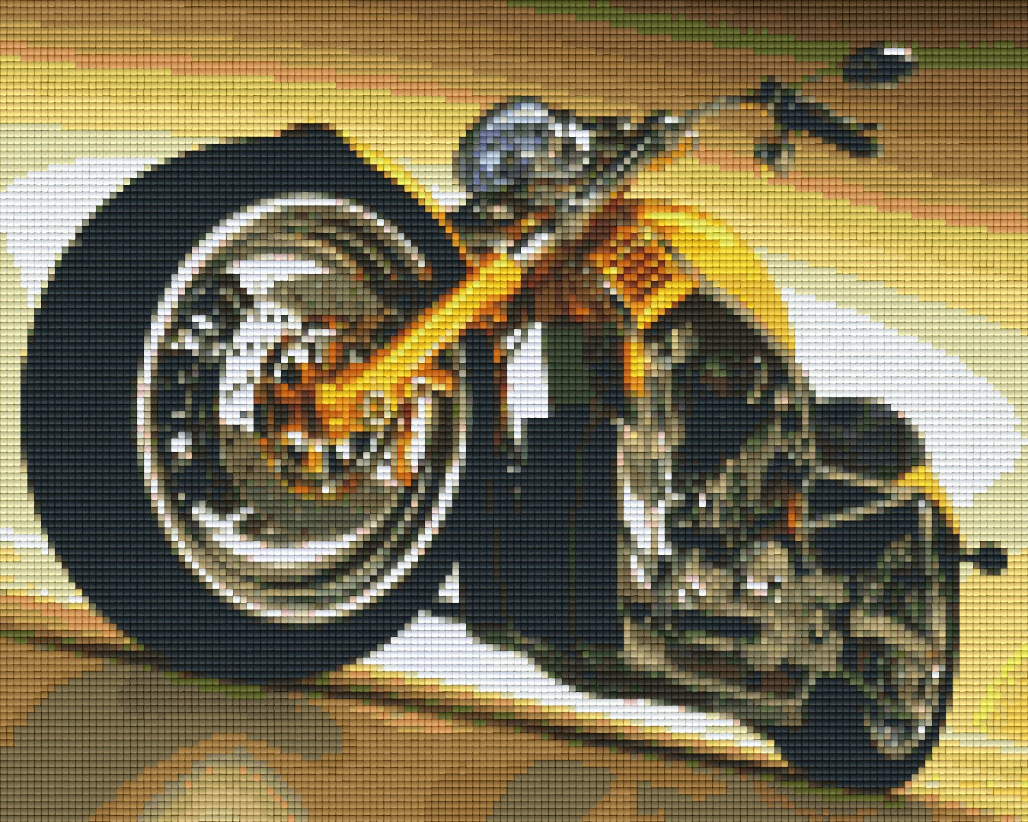 Pixelhobby Klassik Set - Motorrad