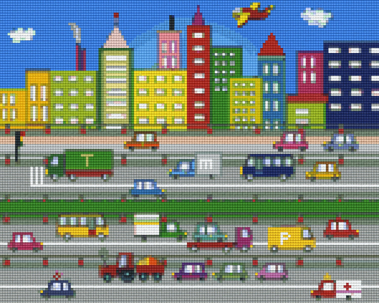 Pixelhobby Klassik Set - Verkehr