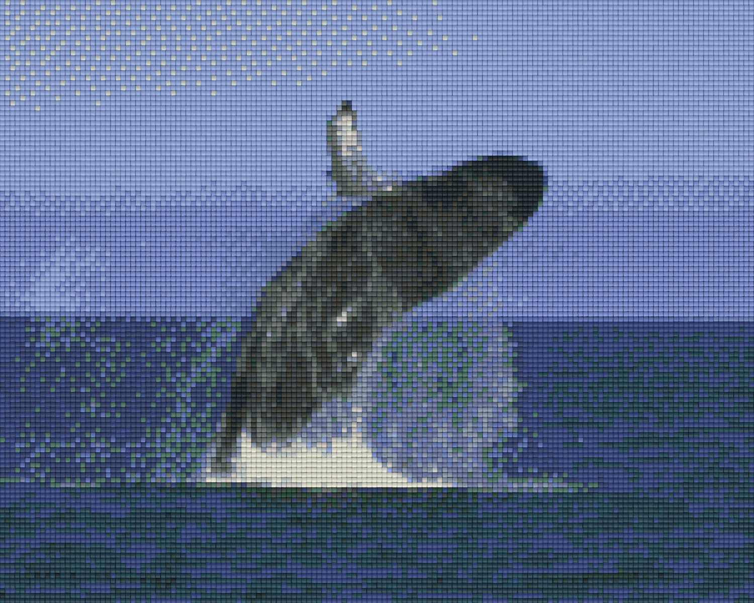 Pixelhobby Classic Set - Whale