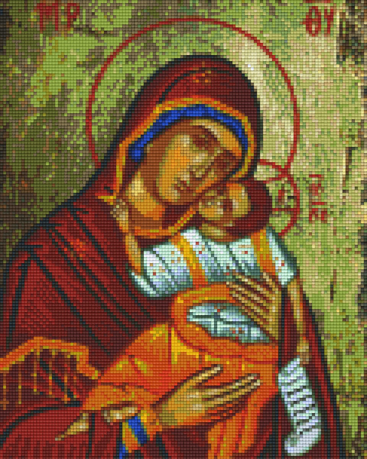 Pixelhobby Klassik Set - Griechische Ikone
