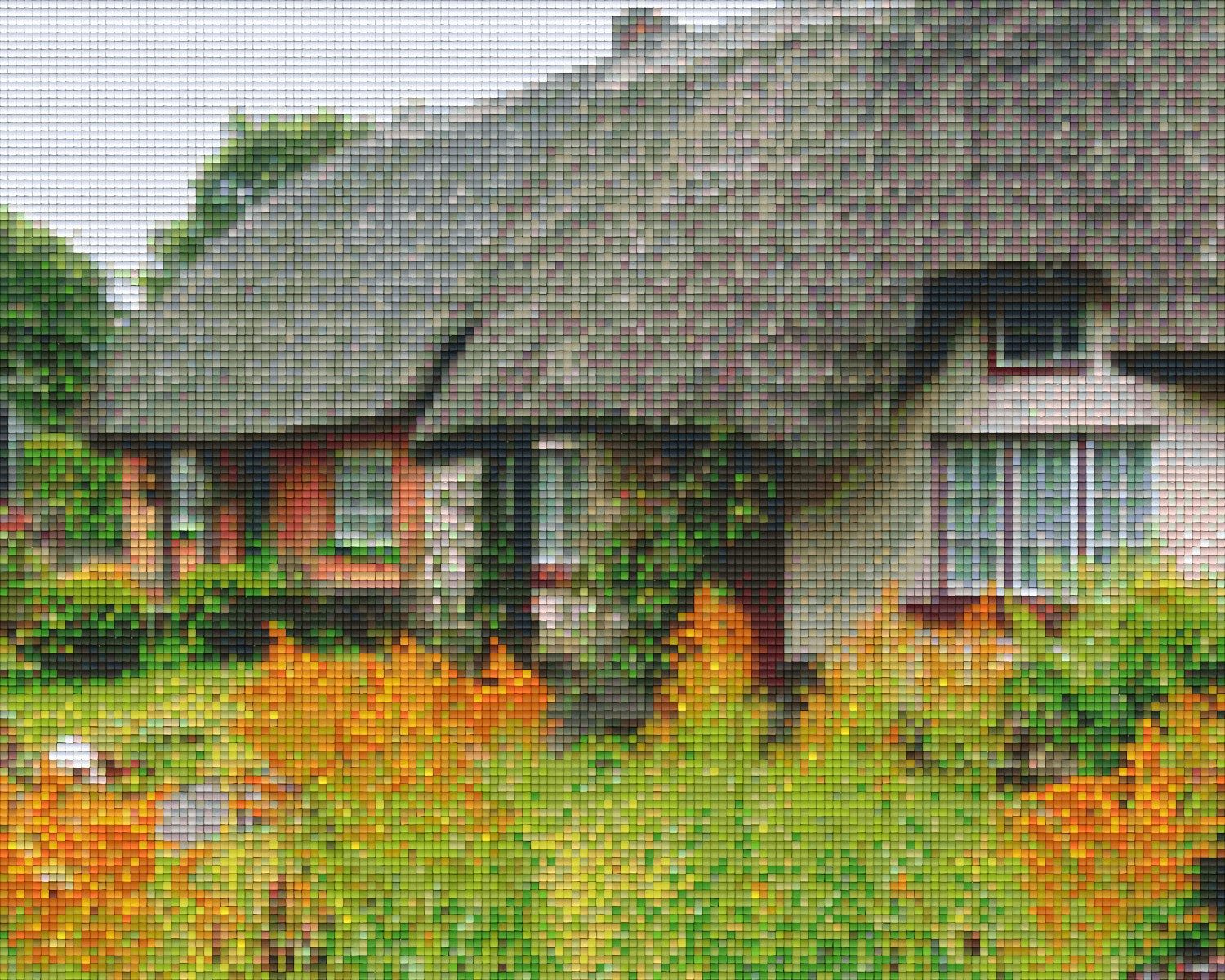 Pixelhobby Klassik Set - Hütte